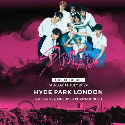BST Hyde Park 2024 - STRAY KIDS + More