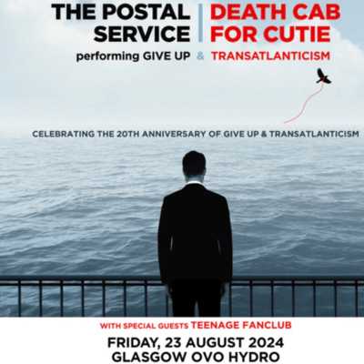 The Postal Service & Death Cab for Cutie - The Postal Service & Death Cab for Cutie