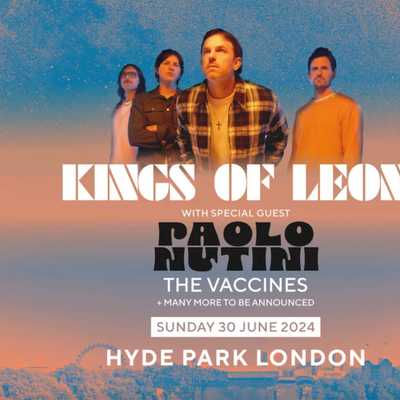 BST Hyde Park 2024 - KINGS OF LEON + More