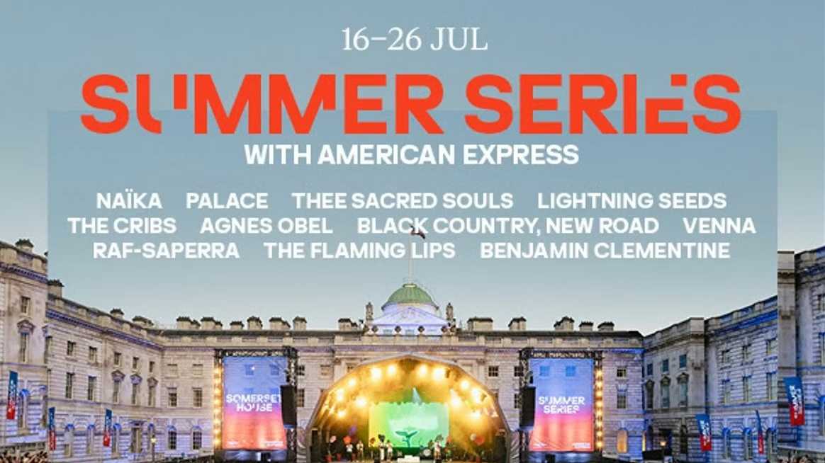 Somerset House Summer Series - Venna
