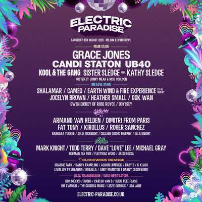 Various Artists - Electric Paradise