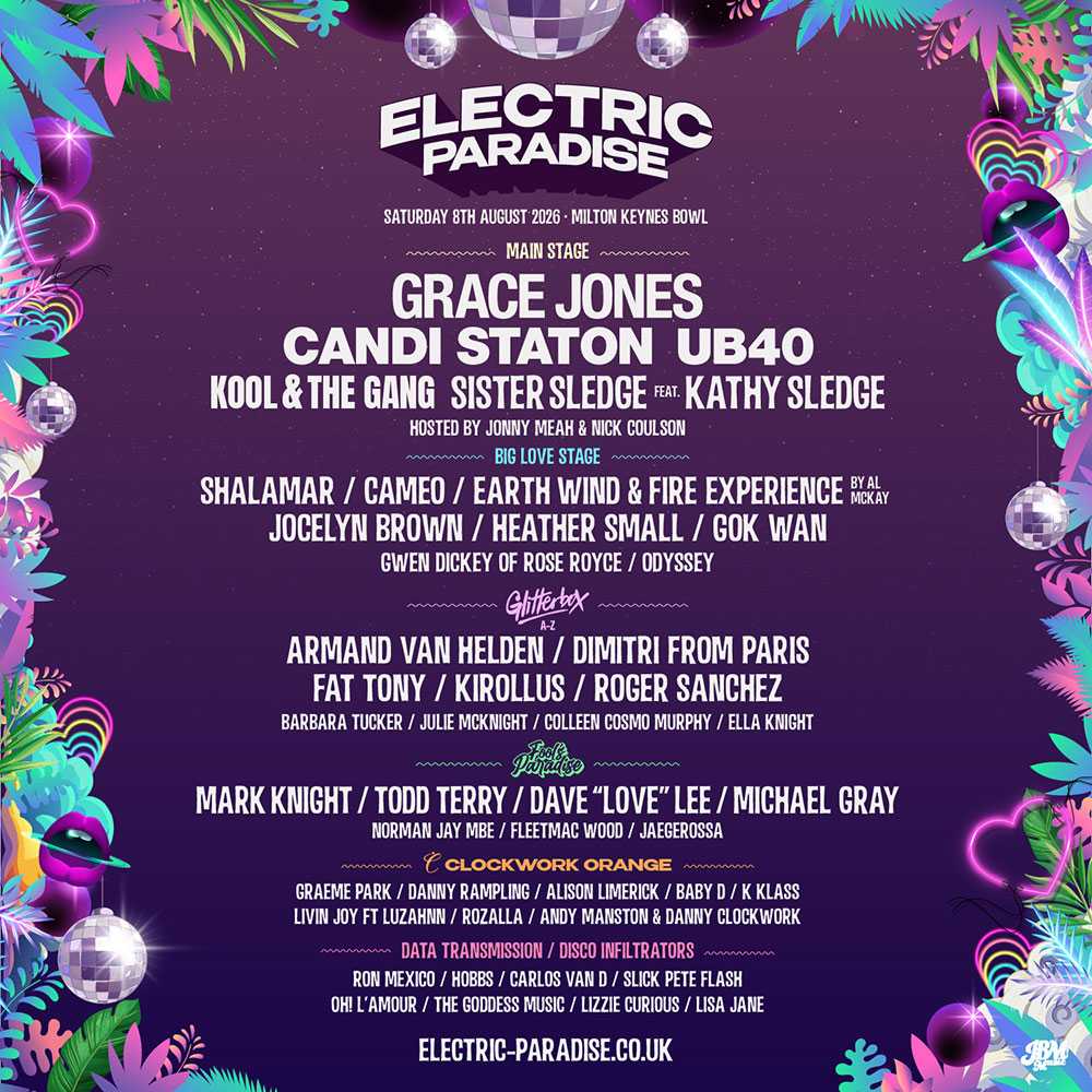 Various Artists - Electric Paradise