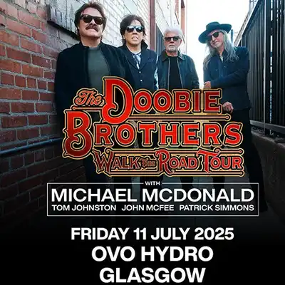 The Doobie Brothers - The Doobie Brothers: Walk This Road Tour