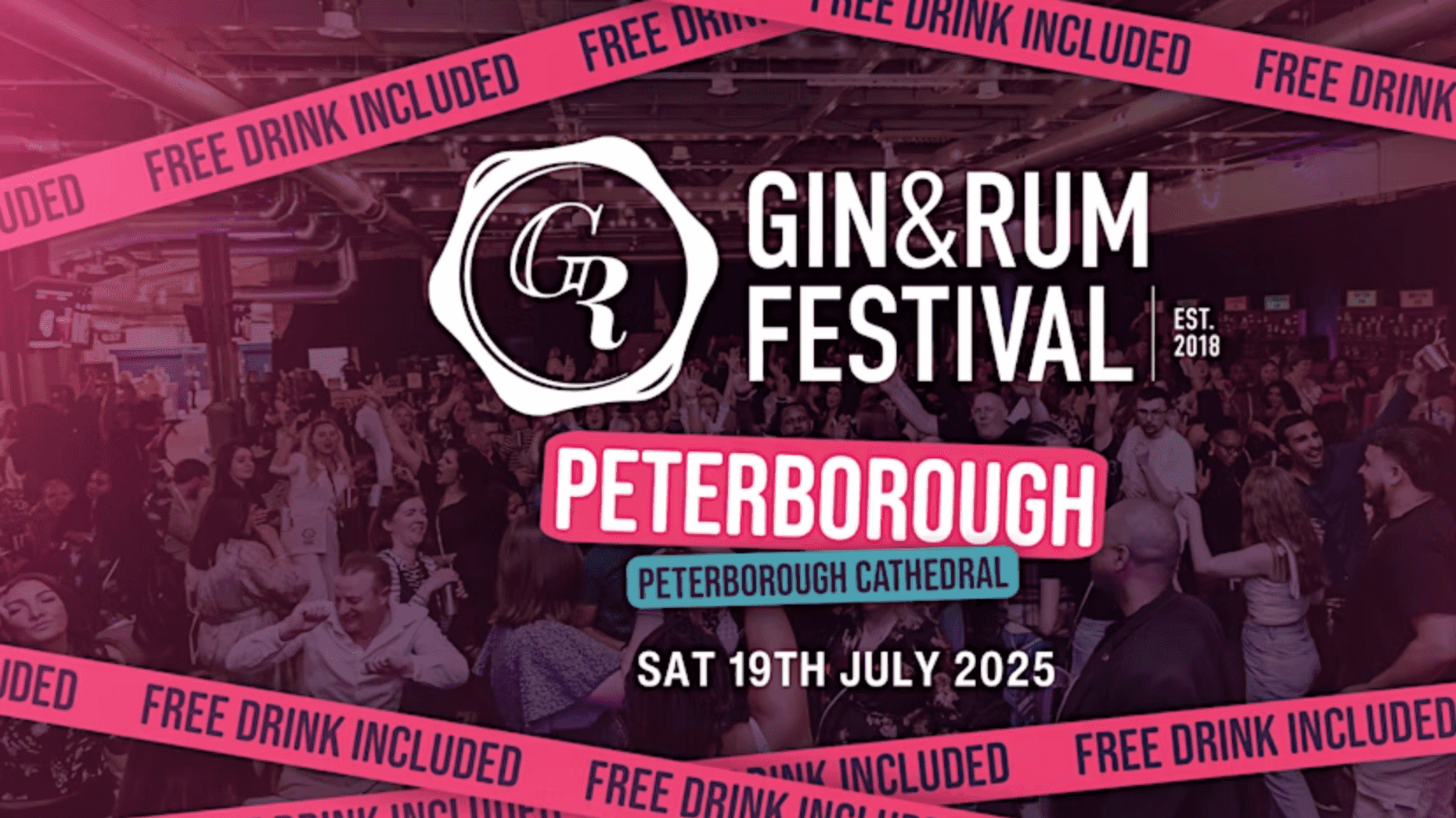 Gin & Rum Festival - Gin & Rum Festival - Peterborough, Afternoon Session