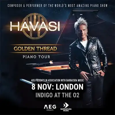 HAVASI - HAVASI: Golden Thread Piano Tour - Matinee