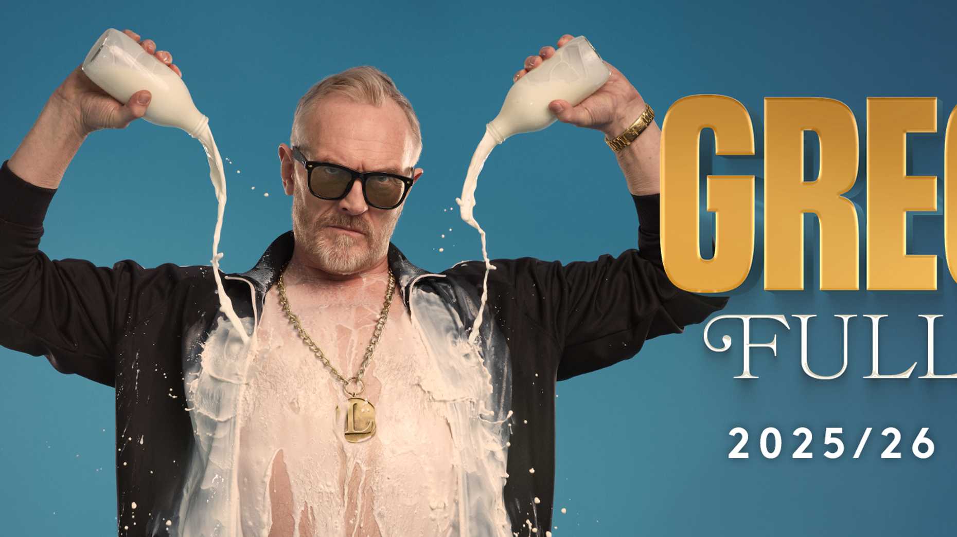 Greg Davies - Greg Davies: Full Fat Legend