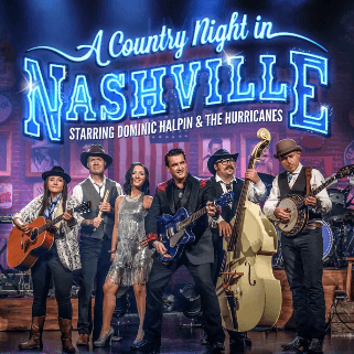 Dominic Halpin & the Hurricanes - A Country Night in Nashville
