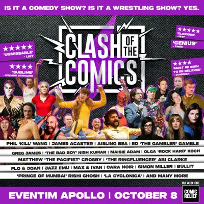 Clash of the Comics - Clash of the Comics