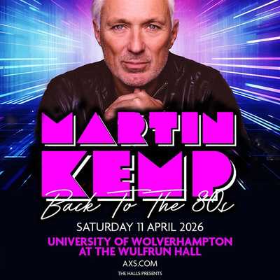Martin Kemp - Martin Kemp's Back To The 80's Party