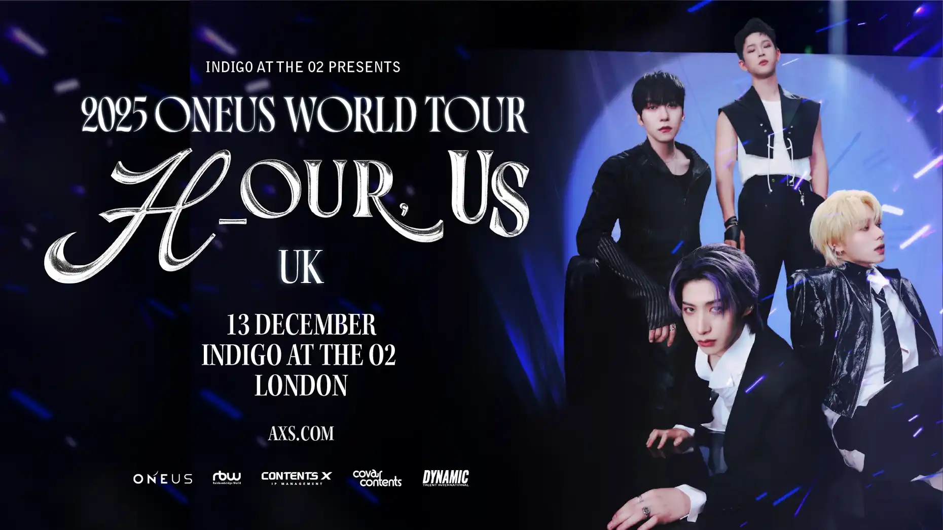 ONEUS - ONEUS: 2025 WORLD TOUR ‘H_OUR, US’