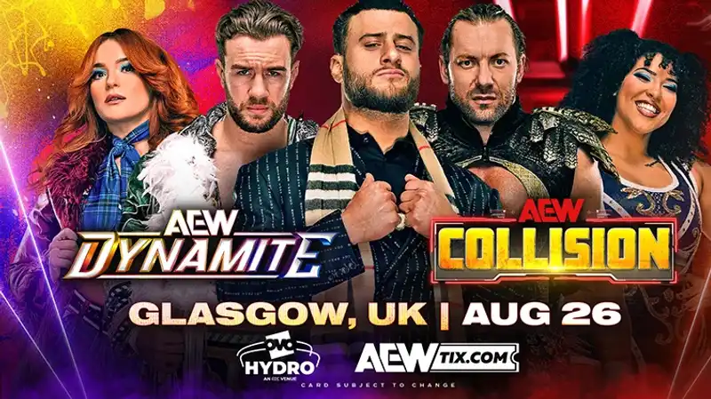 AEW: All Elite Wrestling - AEW: Dynamite & Collision