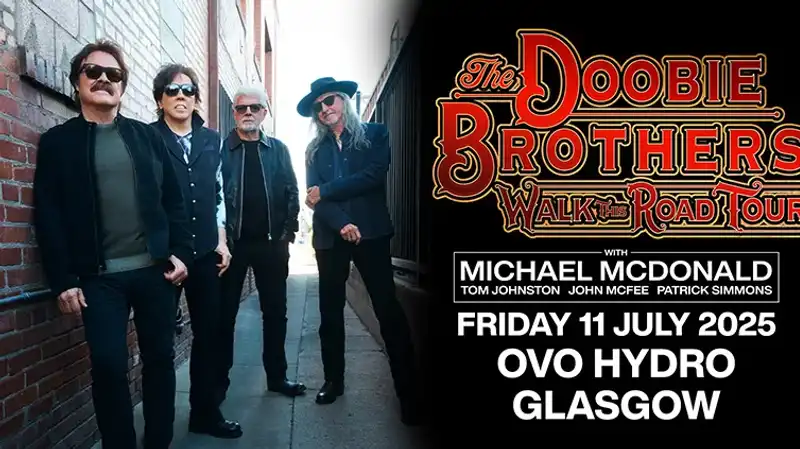 The Doobie Brothers - The Doobie Brothers: Walk This Road Tour