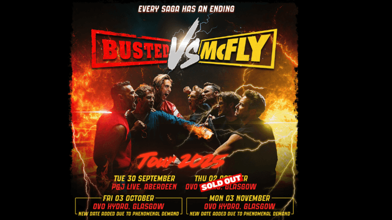 Busted vs McFly - Busted vs McFly