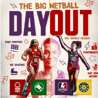 Netball Super League - The Big Netball Day Out NSL Double-Header