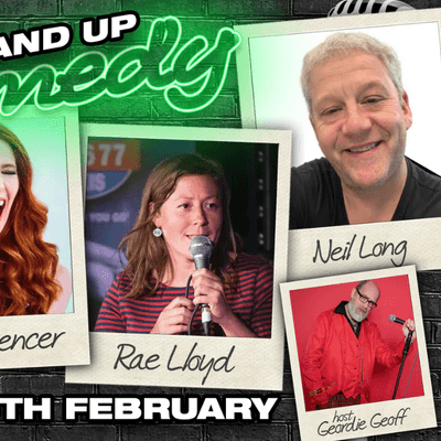 Southampton Stand Up Comedy - Southampton Stand Up Comedy with Diane Spencer