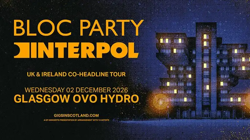 Bloc Party & Interpol - Bloc Party & Interpol