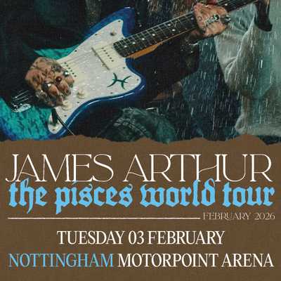 James Arthur - James Arthur: The Pisces World Tour