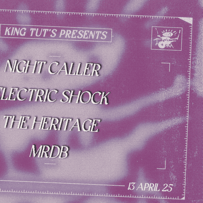 Various Artists - King Tut's Presents: Night Caller + Electric Shock + The Heritage + MrdB