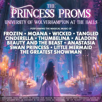 The Princess Proms - The Princess Proms - 2:15pm show