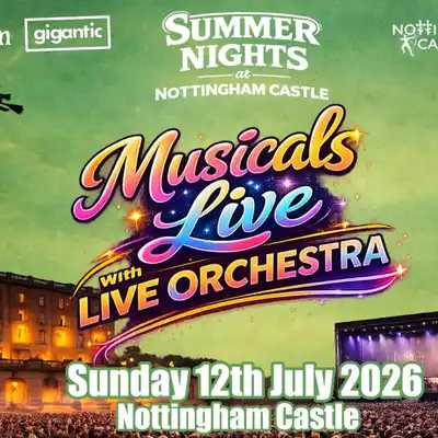 Various Artists - Summer Nights at Nottingham Castle - Musicals LIve