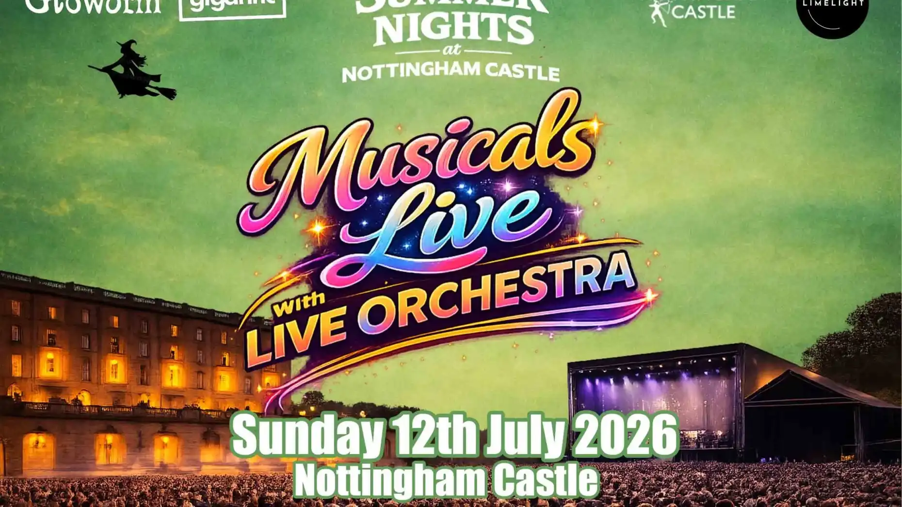 Various Artists - Summer Nights at Nottingham Castle - Musicals LIve