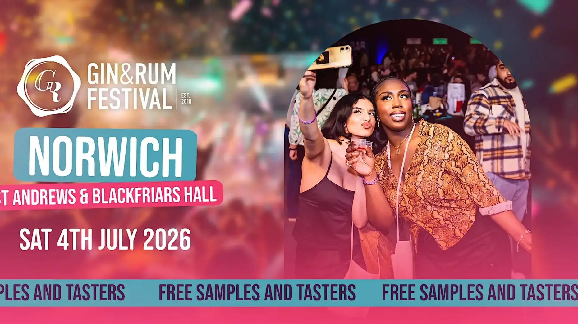 Various Artists - Gin & Rum Festival - Norwich