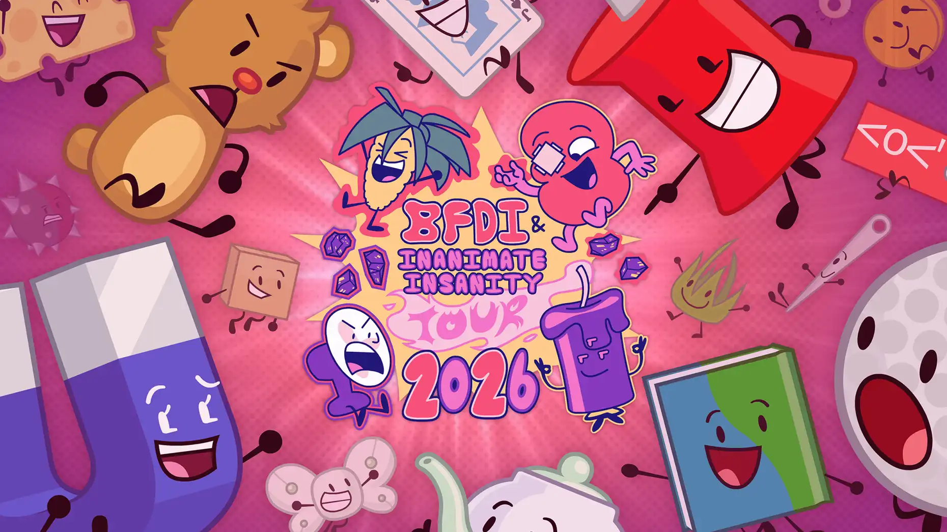 BFDI & Inanimate Insanity - BFDI & Inanimate Insanity. 10.30 show