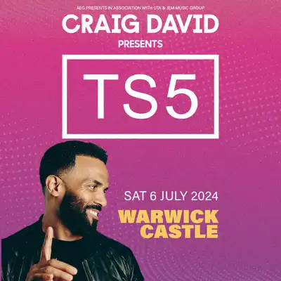 Craig David - Craig David Presents TS5 - Warwick Sessions