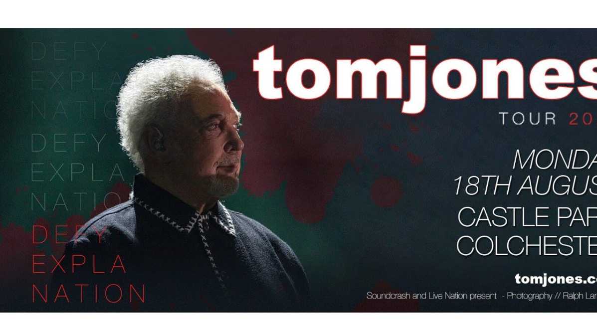Colchester Summer Series - Tom Jones - £20 tickets