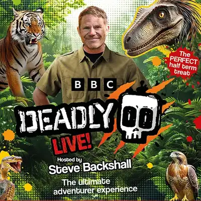 Steve Backshall - Steve Backshall: Deadly Live!