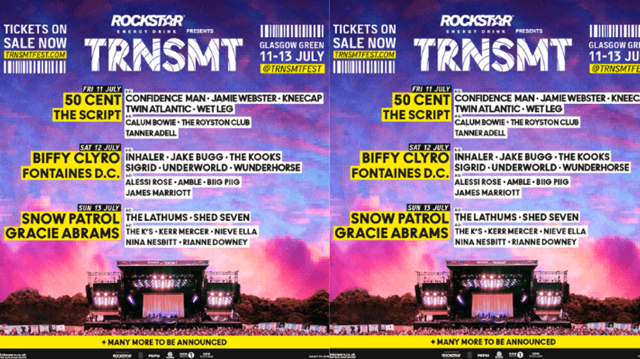 2025 TRNSMT Festival - 2025 TRNSMT Festival - Sunday Day Tickets