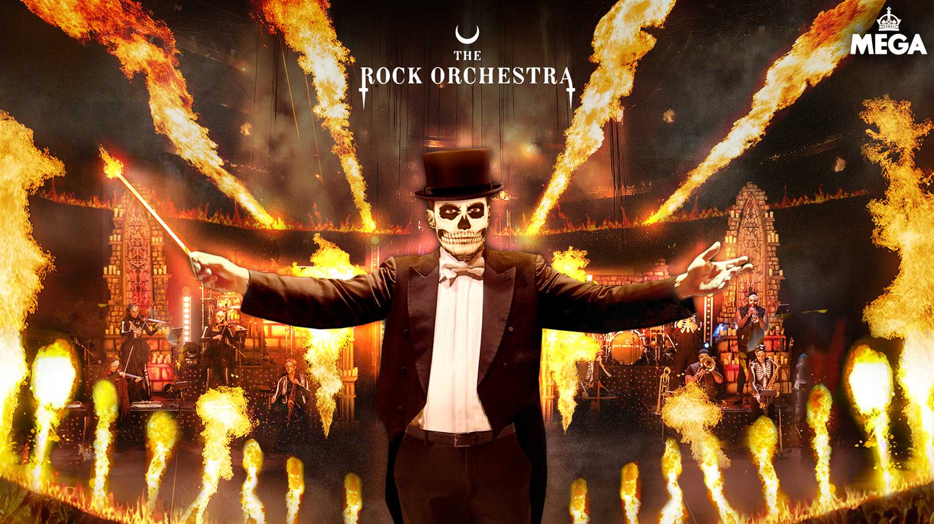 The Rock Orchestra - The Rock Orchestra: Arena of Fire