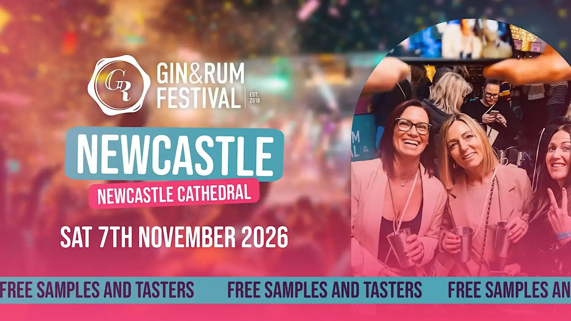 Gin & Rum Festival - Gin & Rum Festival Newcastle