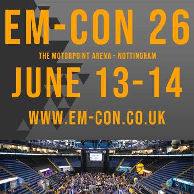 EM CON - EM-CON 2026 - Saturday Day Tickets