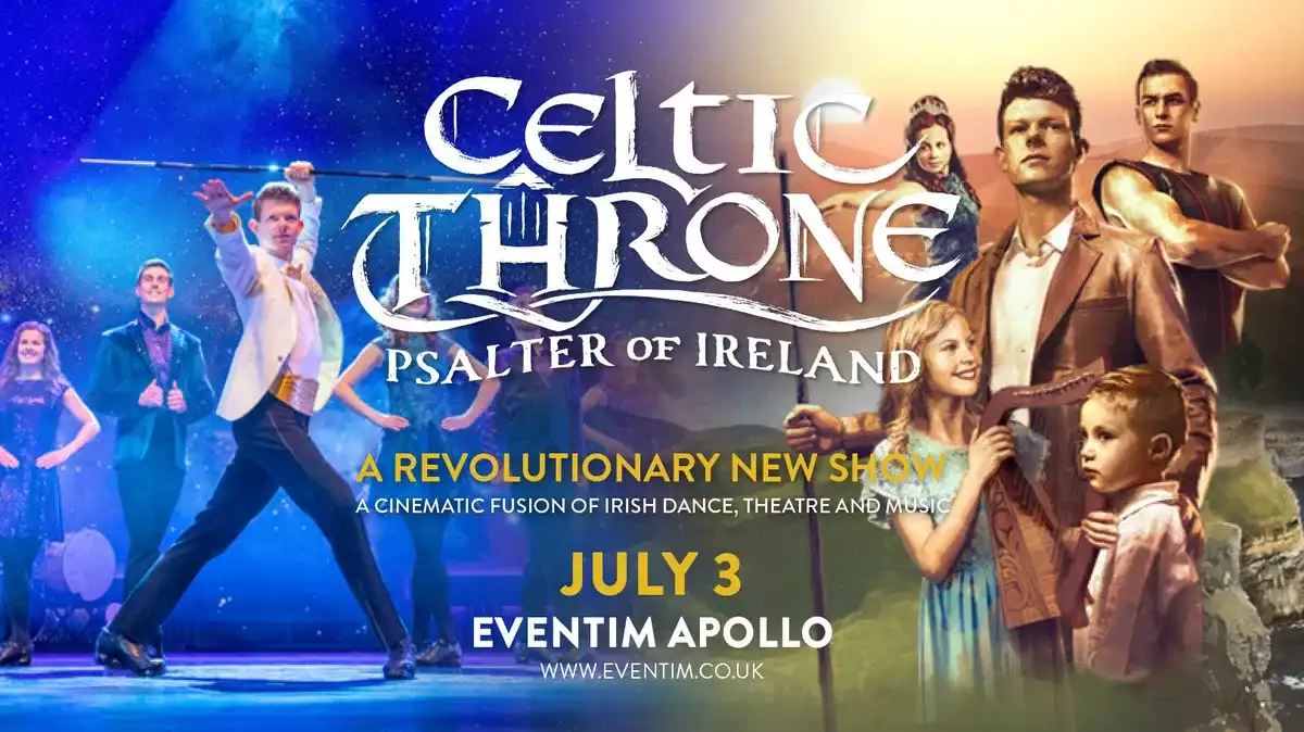 Celtic Throne - Psalter of Ireland - Celtic Throne - Psalter of Ireland