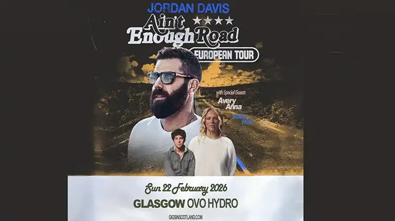 Jordan Davis - Jordan Davis: Ain't Enough Road Tour