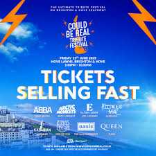 Could Be Real Tribute Festival - Could Be Real Tribute Festival at Hove Lawns