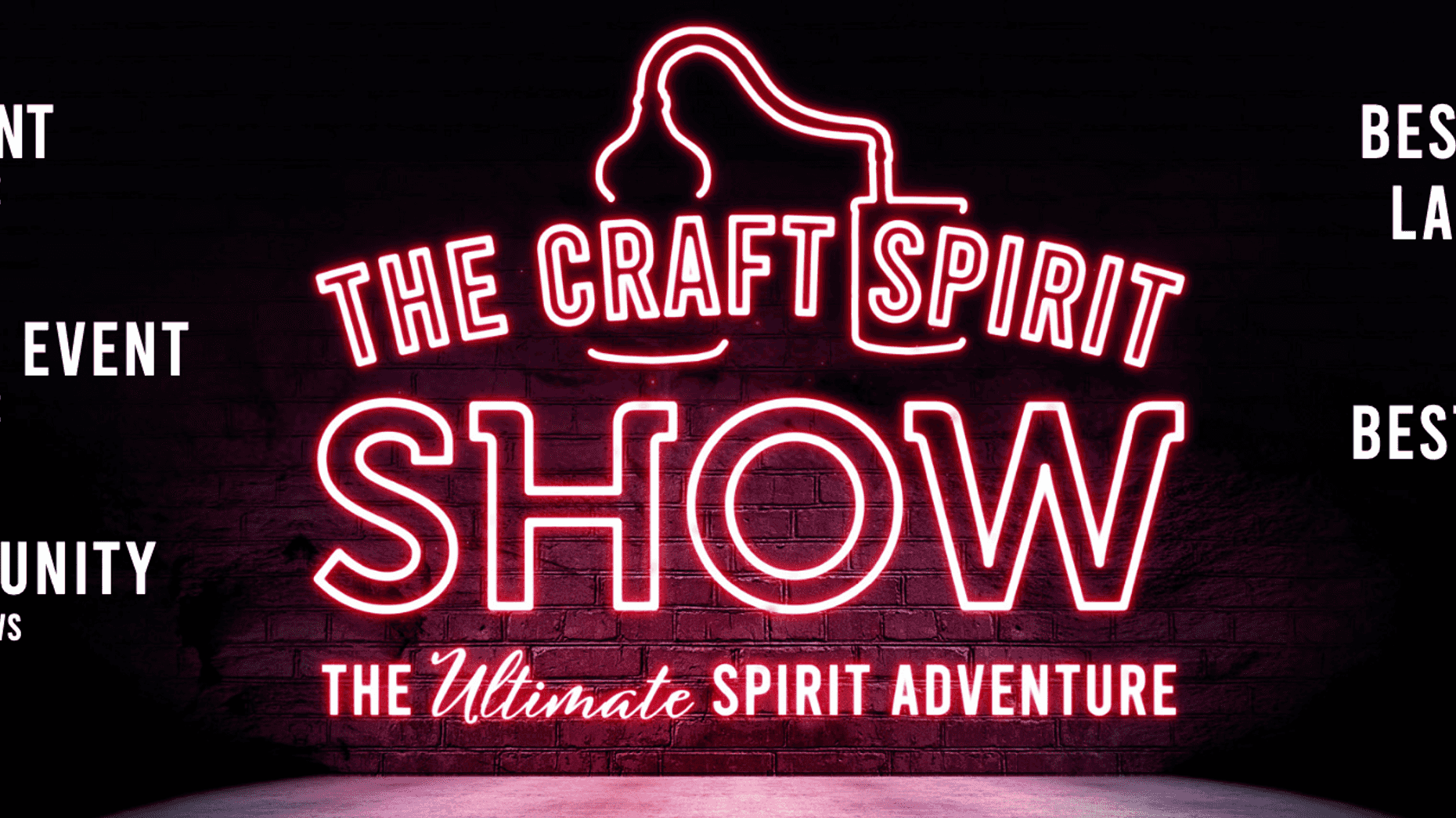 The Gin To My Tonic Gin, Rum & Vodka Festival - The Craft Spirit Show - The Gin To My Tonic Festival (70% Discount on Tickets) Evening Session, Manchester