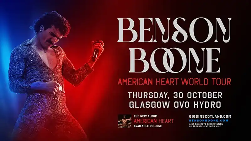 Benson Boone - Benson Boone: AMERICAN HEART WORLD TOUR