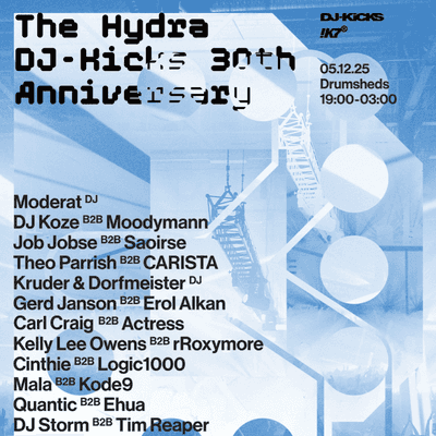Various Artists - The Hydra: DJ-Kicks 30th Anniversary