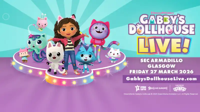 Gabby’s Dollhouse Live - Gabby's Dollhouse Live! - Evening Show