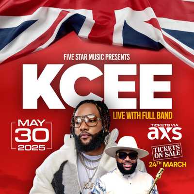 KCEE - KCEE with Full Live Band Special guest: E-Money
