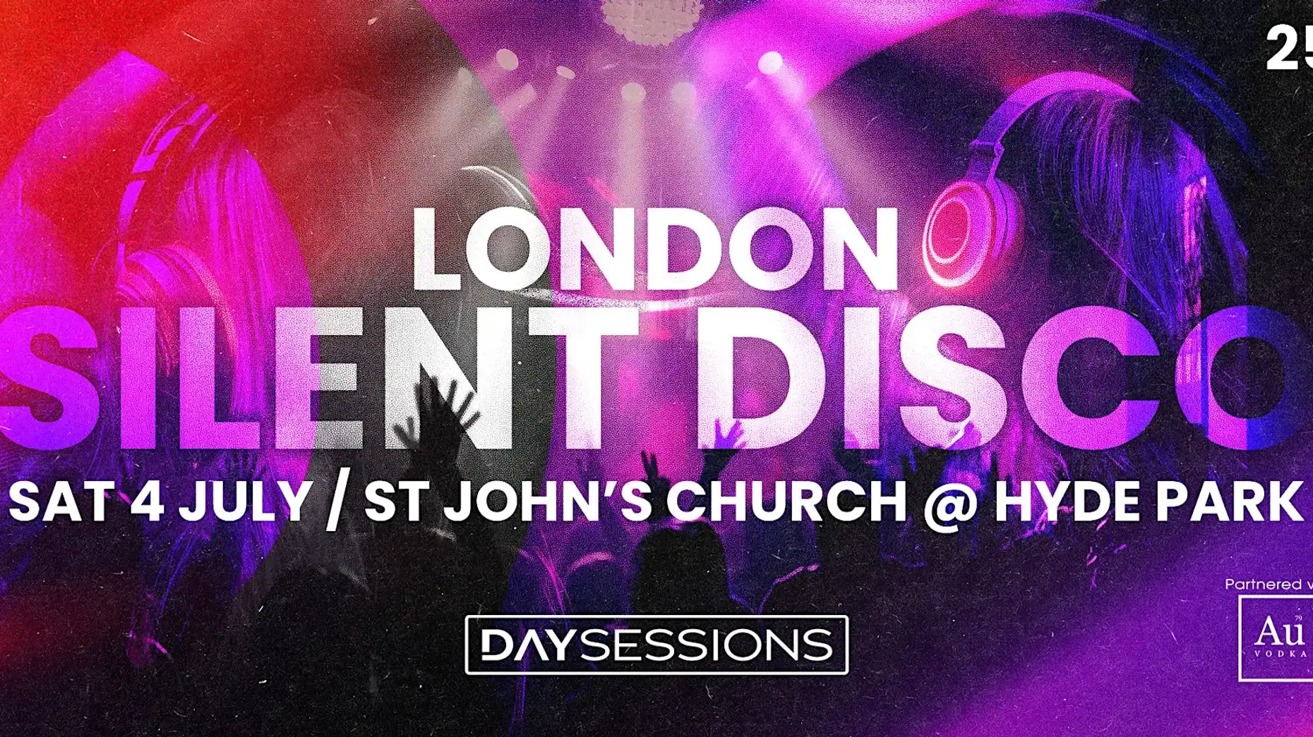 Various Artists - Day Sessions - Silent Disco - London