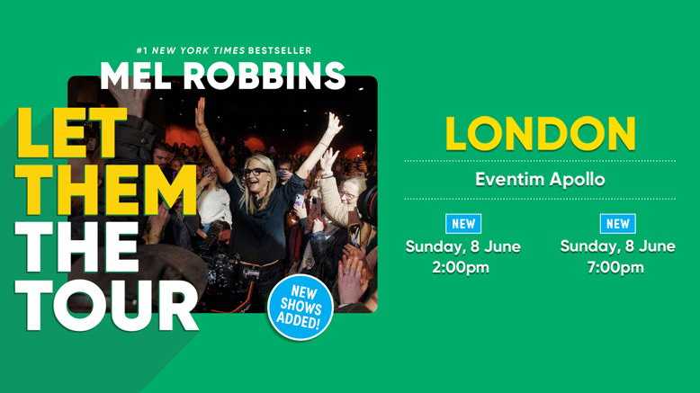 Mel Robbins - Mel Robbins - Matinee