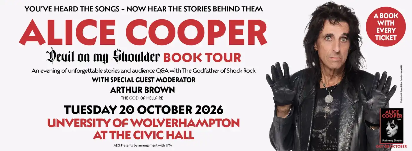 Alice Cooper - Alice Cooper Book Tour