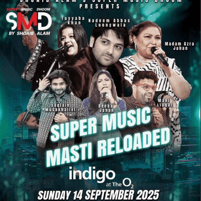 Super Music Masti Reloaded - Super Music Masti Reloaded