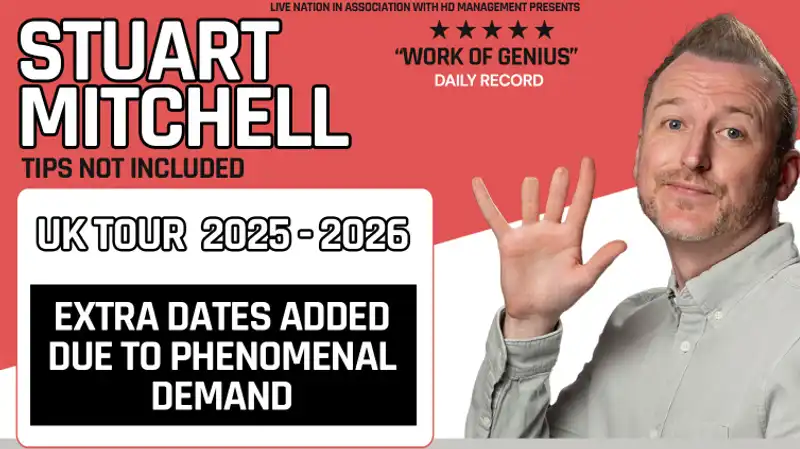 Stuart Mitchell - Stuart Mitchell: Tips Not Included