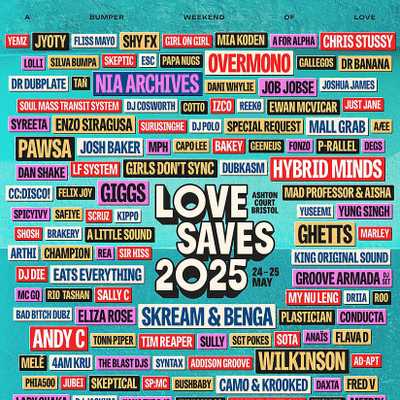 Love Saves The Day - Love Saves The Day Festival Sunday Discounted Tickets
