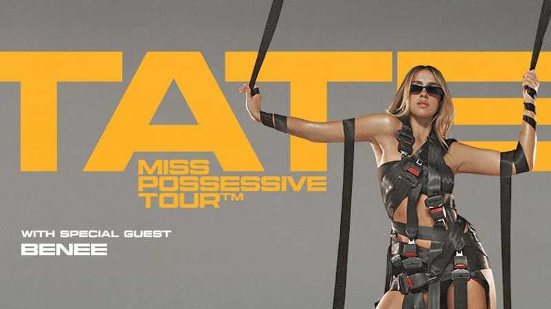 Tate McRae - Tate McRae: Miss Possessive Tour