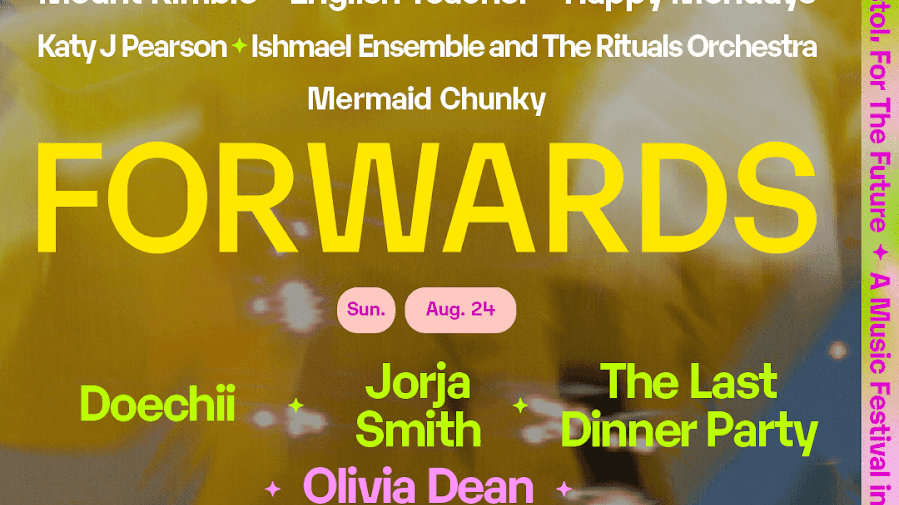 Various Artists - FORWARDS Festival DISCOUNTED Saturday Ticket - FINAL RELEASE!